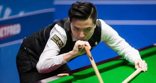 实力对决！肖国栋险胜马克威廉姆斯，逆转夺冠展现中国台球新实力