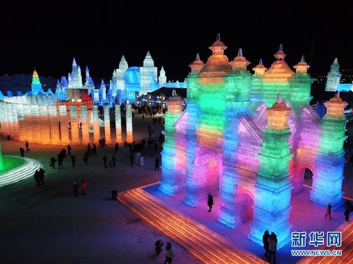 (哈尔滨冰雪大世界秒懂百科)探秘哈尔滨冰雪大世界:北国冰雪奇观的精彩世界