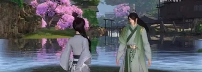 (逆水寒奇遇春山笑)遇见逆水寒春兰秋菊,感悟游戏的魅力与制作的精良