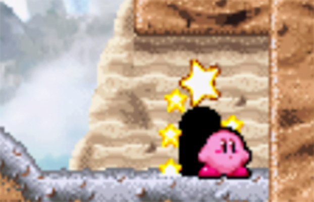 (星之卡比关卡)星之卡比攻略：如何运用梯子来突破难关以及获取隐藏宝藏？