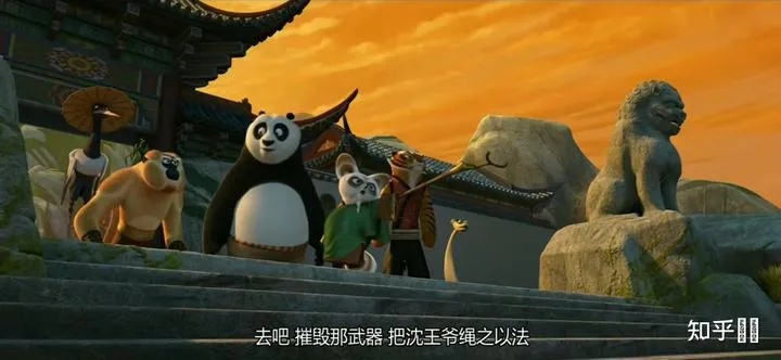 (功夫熊猫1视频)功夫熊猫TV版:看熊猫大师如何闯荡江湖